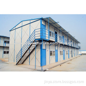 Simple and Popular Prefab Modular Steel Building, 150kg/m² Floor Loading Capacity